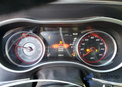 2016 Dodge Charger R/T from USA, damaged, VIN 2C3CDXCT2GH178552